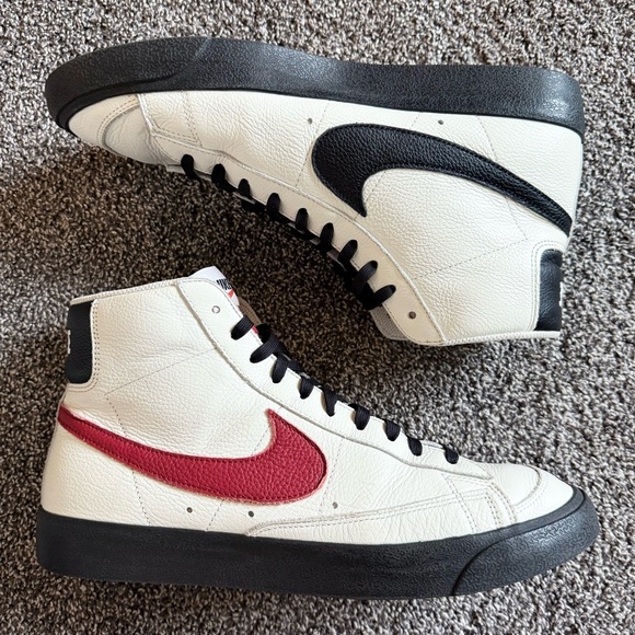 Nike Other - Nike Blazer Mid ‘77 Vintage By You leather men’s size 11
